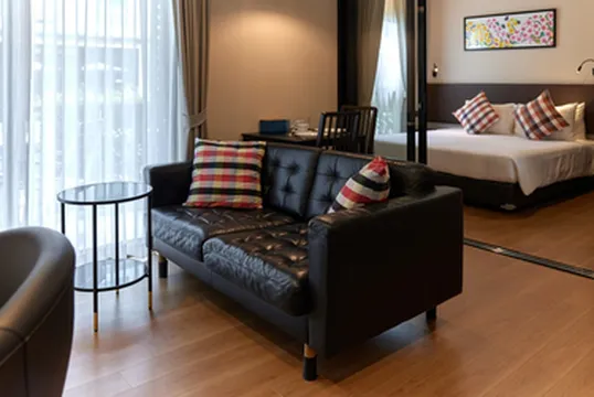 รูปภาพของCozy Apartment at Rawai with Pool Access