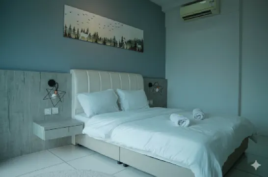 One Tebrau Studio Johor Bahru By Heyday Hotels in Kempas