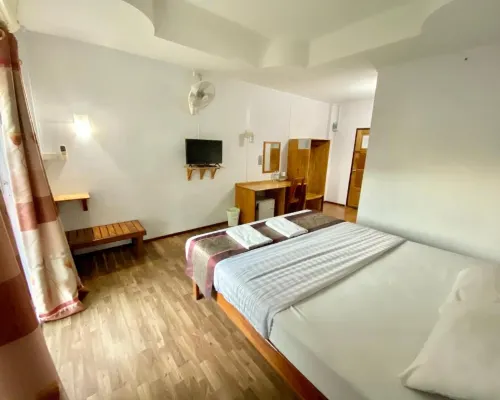 โรงแรมทอแสงพฤกษา โรงแรมในอำเภอเมืองบึงกาฬ