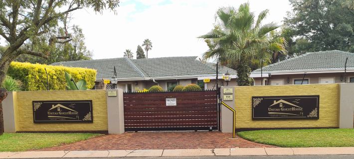 UNITAS GUESTHOUSE Hotels in Centurion