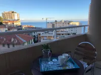 By the sea, calm studio with terrace, near Monaco. Hotels in Beausoleil