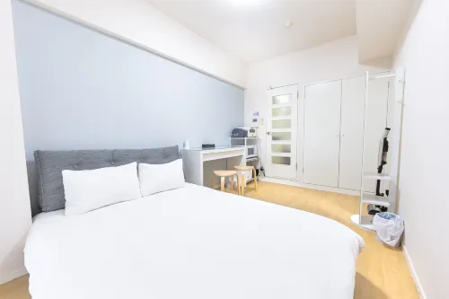 11-min Walk to Kawasaki Sta | Fully Furnished | Great for Long Stays | Haneda & Tokyo Access | 310 - Condos