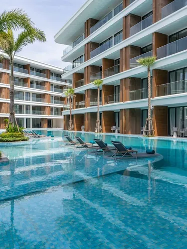 รูปภาพของSunshine Beach Residence D402 / 1BR near Bang Tao Beach