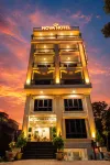 Nova Hotel Nhon Trach - parking