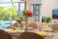 Nivara-3BR Family Villa-4 Min to Nai Harn Beach - Infinity Pools