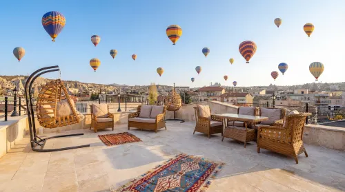 Erbelya Cappadocia House - موقف سيارات