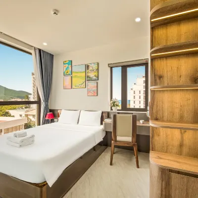 MAN THAI APARTMENT โรงแรมใกล้ภูเขาเซินจ่า (เขาลิง)