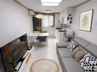 5 minutes by bus from Bucheon City Hall Station | 7 people | Parking | Long-term stay discount 春衣附近的飯店