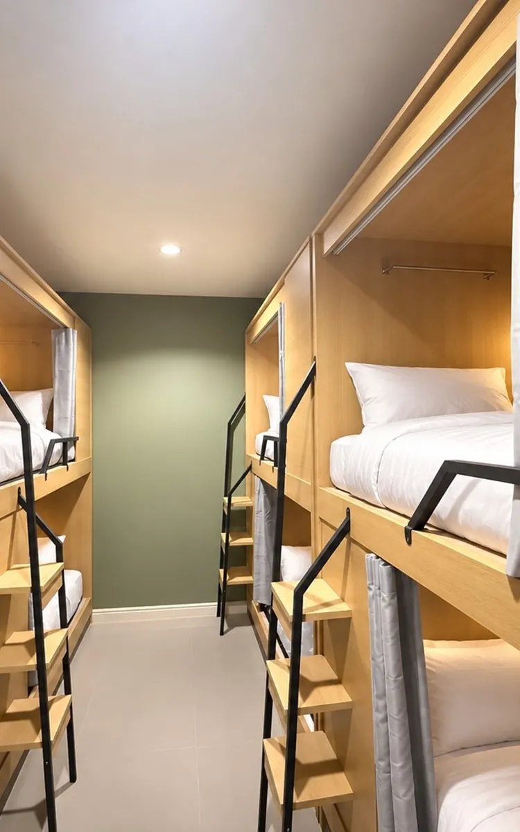 Bed in Fire 6-Bed Female Dormitory (Female Only)