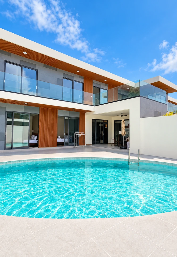 รูปภาพของPattaya 7BR Private Pool Villa | BBQ & KTV