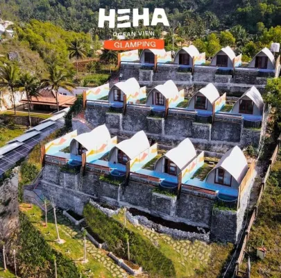 HeHa Ocean Glamping and Cabin Hotels in Panggang