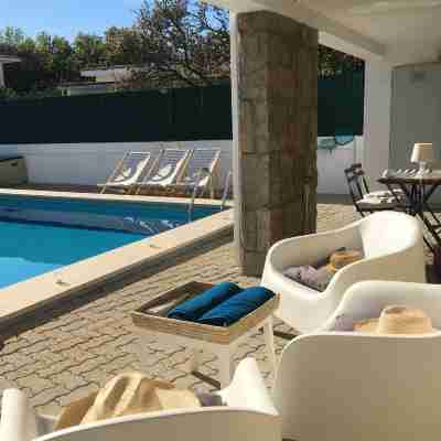 S. Pedro House - Apt. w/pool and garden 5 minutes from the beach Hotel Exterior