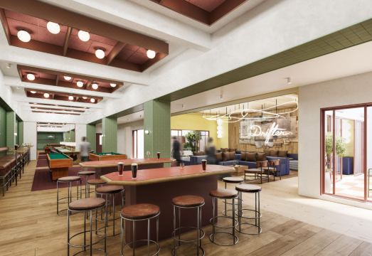 드리프터 크라이스트처치 로비