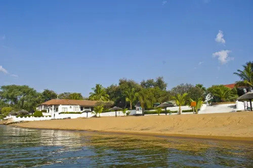 Sunbird Livingstonia Beach Hotels in Salima