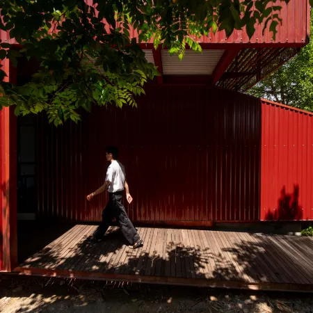 Scarlet Pavilion