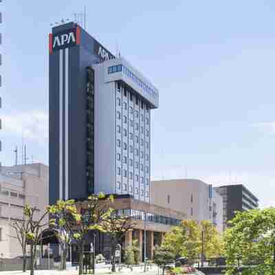 アパホテル〈鳥取駅前南〉 Hotel Exterior