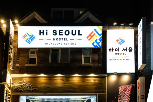 Hi Seoul Hostel Myeongdong Central
