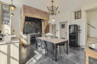 Huis Potaerde, vakantiewoning op boerderij - luxe landhuis nabij Brussel - Homestays