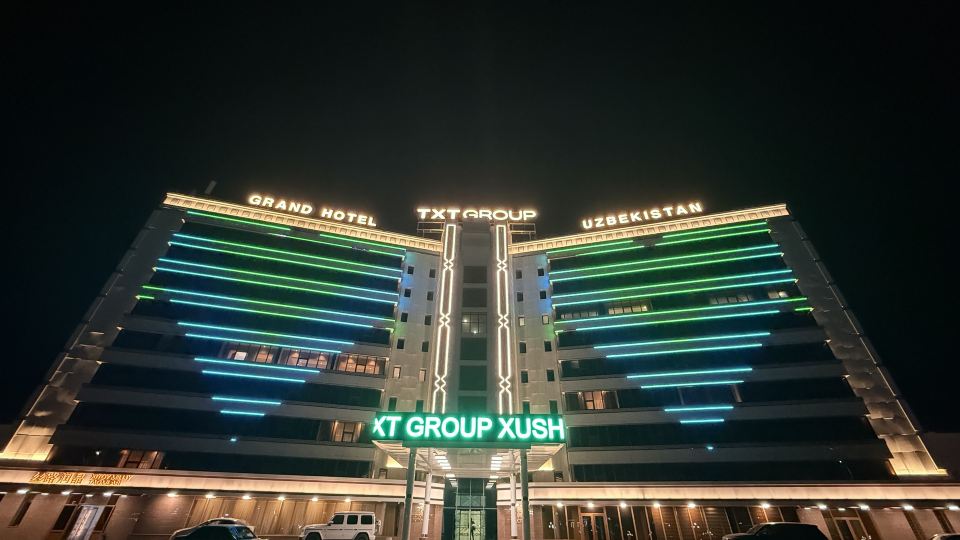 GRAND HOTEL UZBEKISTAN TXT GROUP