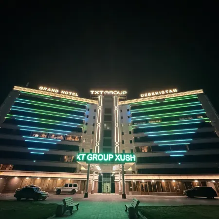 GRAND HOTEL UZBEKISTAN TXT GROUP