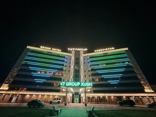 GRAND HOTEL UZBEKISTAN TXT GROUP - Gym
