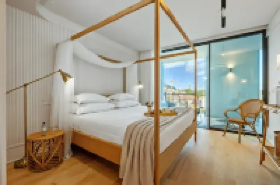 Balcony Views and Pool at Savoy Insular Hotels in 