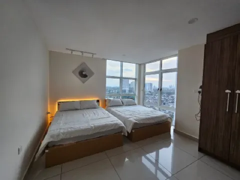 Near KSL Mall with Bathtub | Snooker | Near CIQ โรงแรมใน