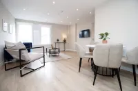 Stylish 2BR Apartment in the Heart of Cardiff Bay