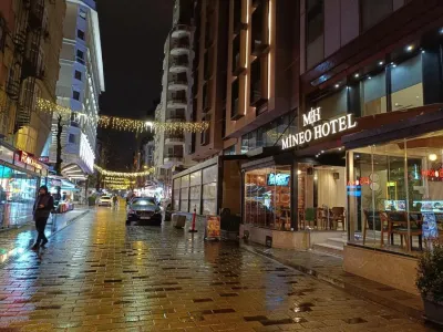 Mineo Hotel Taksim โรงแรมใน