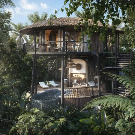 Twinpalms Treehouses Phuket