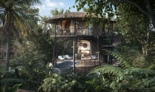 Twinpalms Treehouses Phuket - Thermen