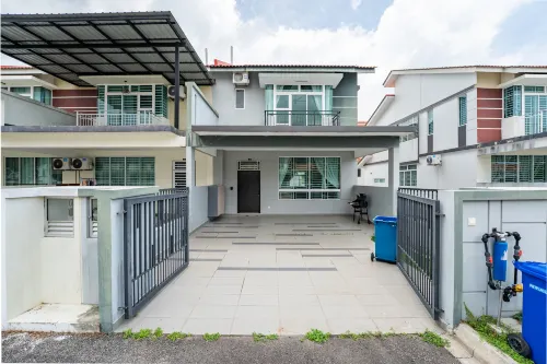Taman Harmonia Desaru Landed Homestay BBQ By Stayrene - Biệt thự