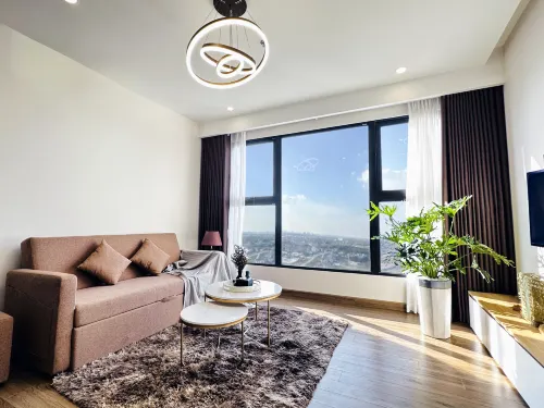 Armin Homes Ecopark 43m2 River View 1BR Apartment - Parking