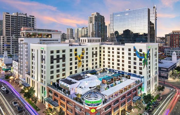 Margaritaville Hotel San Diego Gaslamp Quarter
