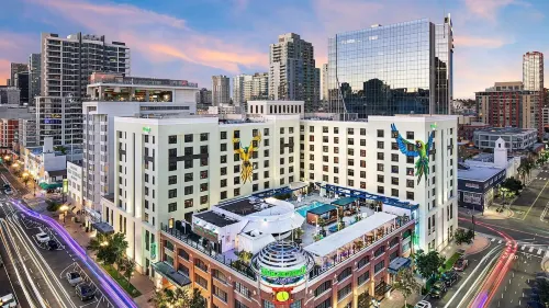 Margaritaville Hotel San Diego Gaslamp Quarter - Pools