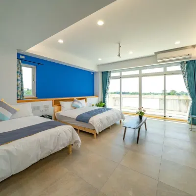 Love at Happiness Resort Guesthouse โรงแรมใกล้สถานีรถไฟ Zhixue