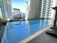 28F Avida Riala Tower 1 Smart Studio with Netflix, Prime, 100Mbps WiFi and Pool access in IT Park - spa