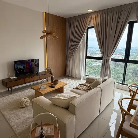 Clio 2: Comfort for 6 guest in Putrajaya
