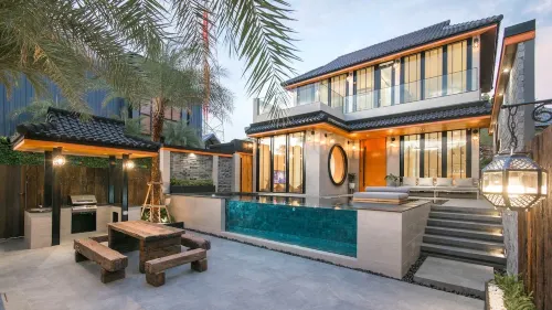 Sense Pool Villa Hua Hin – 4BR&BBQ, 5 Min Walk to the Beach