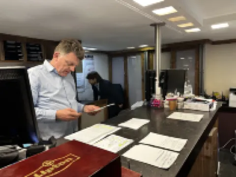 Koffieboontje Budget 1