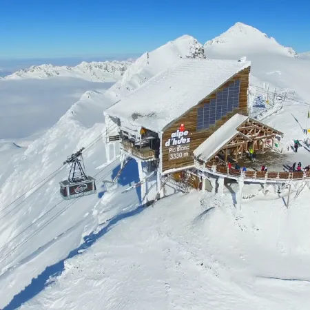 Chalet Alpe 1850M-150 M2 Jacuzzi, Sauna 12 P