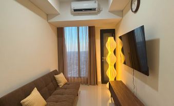 53rd Floor, 2 Br, Netflix, Apt with View by Sky