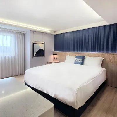 Talmud Choice Hotel Chiayi Station โรงแรมใกล้วัดต้าซื่อเย่