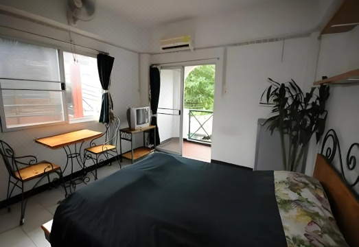 아파트형 숙소의 공용 공간