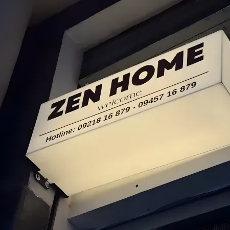 Zen Home Отели рядом с достопримечательностью «Куан-Бинь-Тхань»