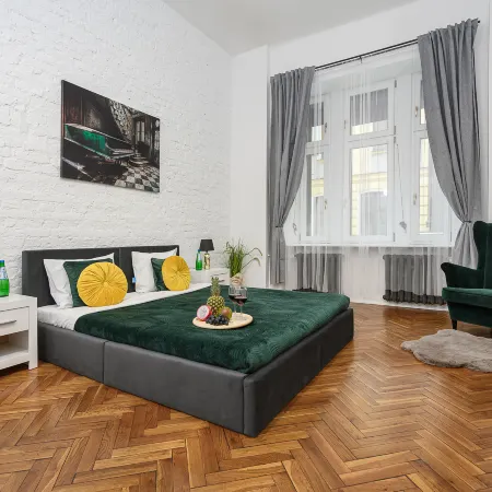 Lumina bright apartment near the city center