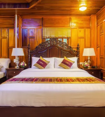 ห้องคลับรูม เตียงคิงไซส์ วิลล่า พร้อมสิทธิ์เข้าใช้คลับเลานจ์