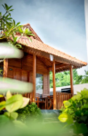 Kasturi Uluwatu โรงแรมใกล้วัดอูลูวาตู