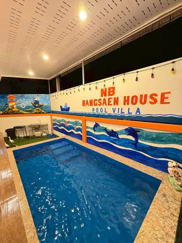 รูปภาพของเอ็นบี บางแสน เฮ้าส์ แอทเคแอล 9 พูลวิลล่า
