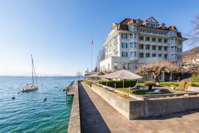 Hotel Restaurant Bellevue au Lac